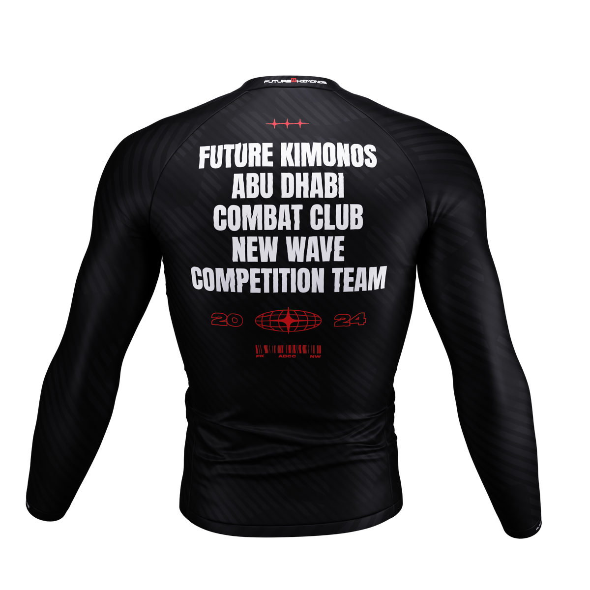 *IN STOCK* ADCC TEAM 2024 CAMO LONG SLEEVE RASH GUARD EARN THE GLORY