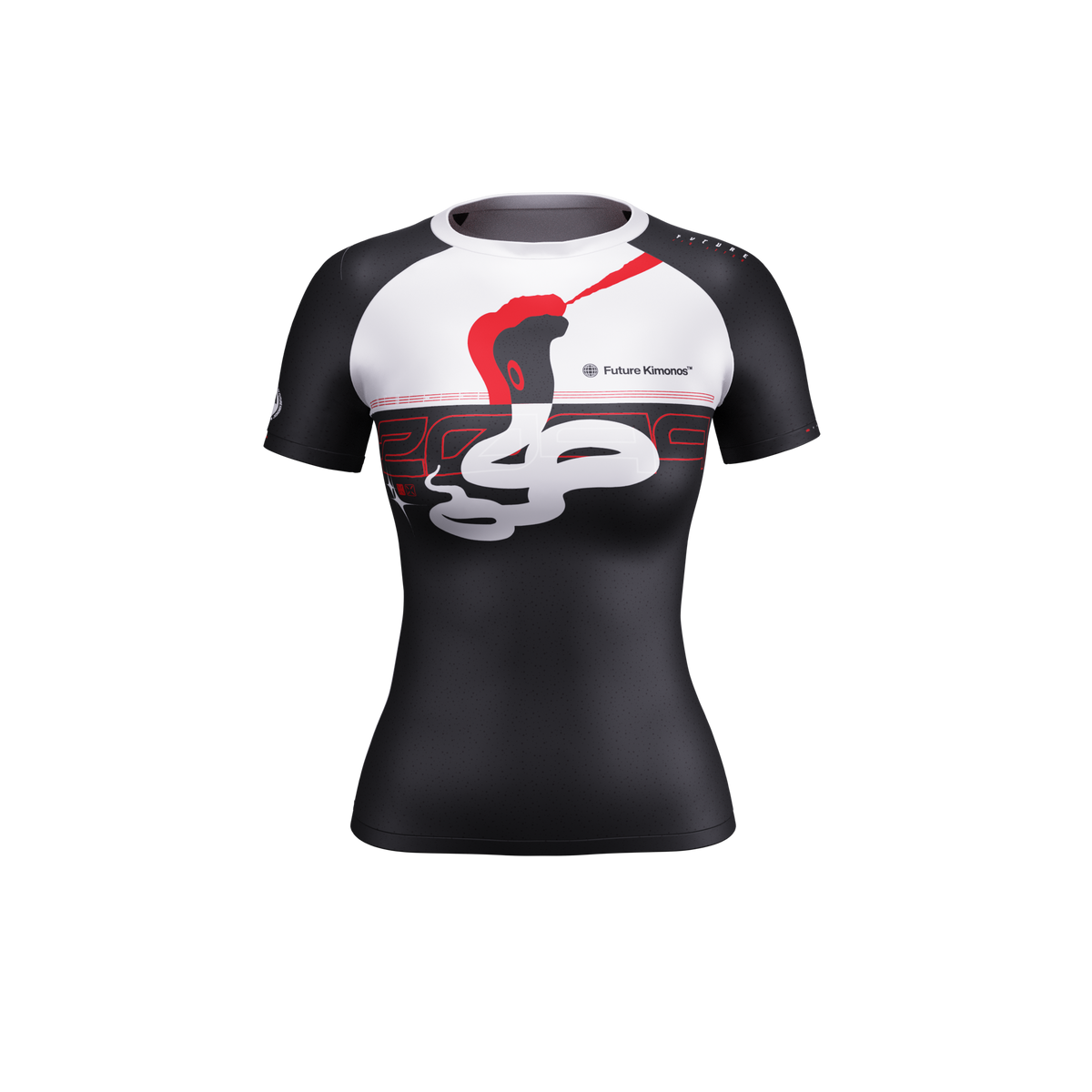 Cobra 2099 - Women's Short Sleeve Rash Guard – EARN THE GLORY