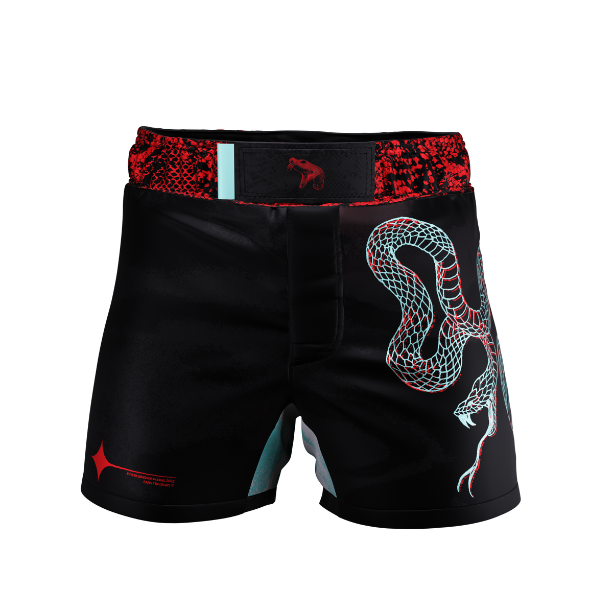 SERPENT CORE - Shorts - Black – EARN THE GLORY