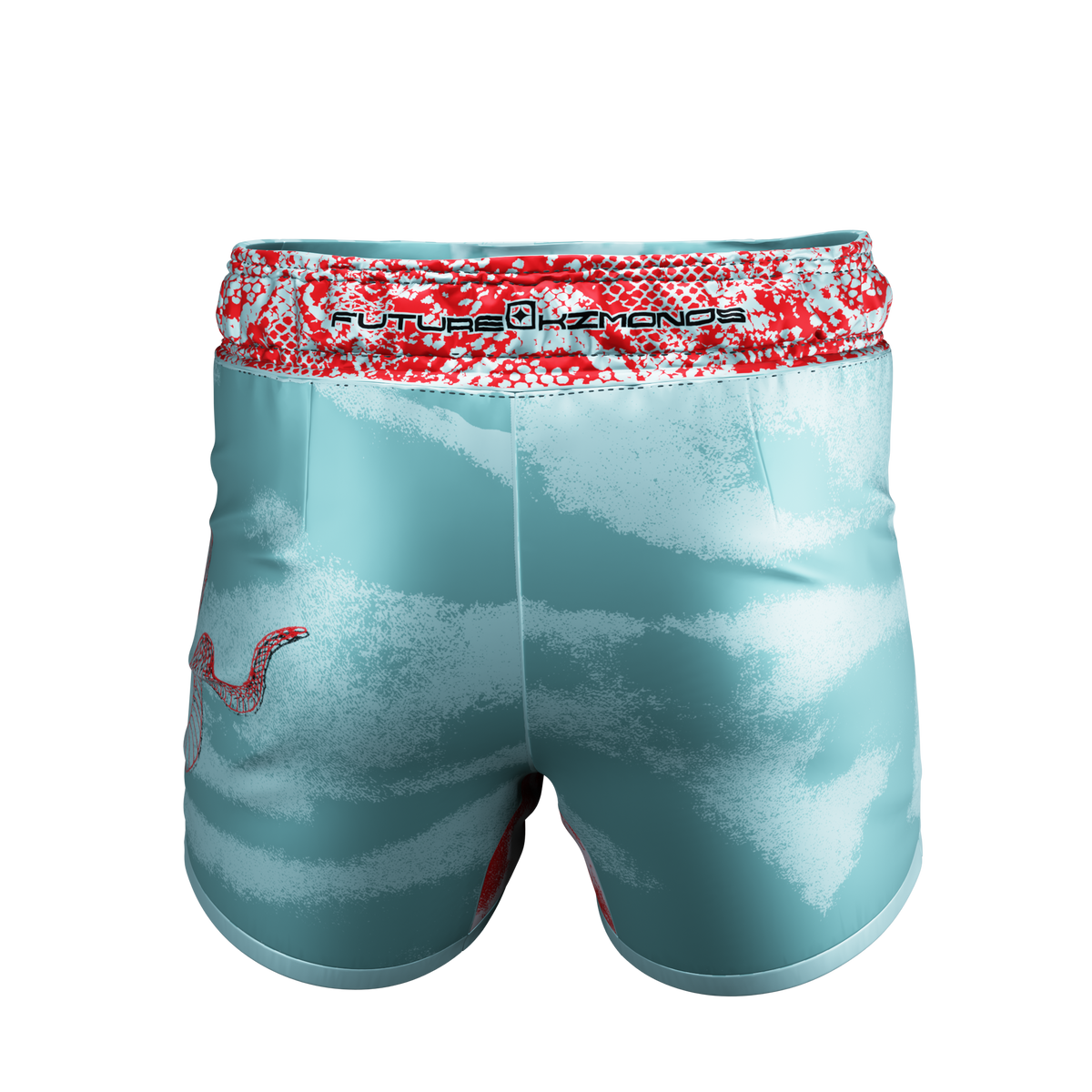 SERPENT CORE - Shorts - Blue – EARN THE GLORY