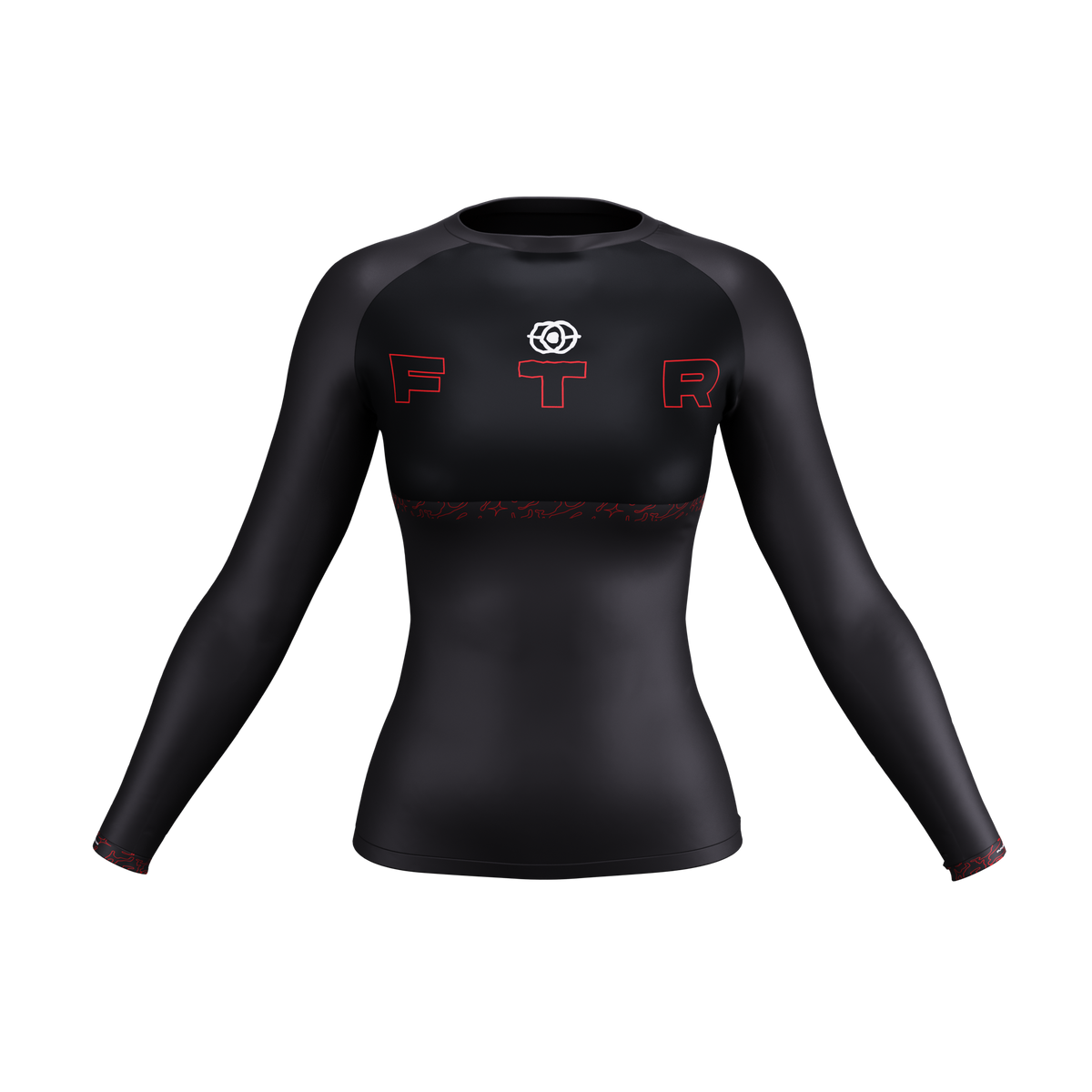 Grand Prix - Women's Long Sleeve Rash Guard – EARN THE GLORY