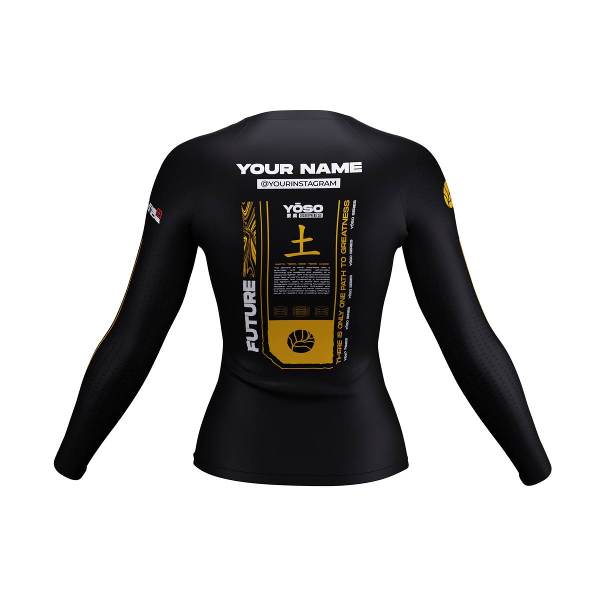 【DISCOVERY EXPEDITION】 WOMEN'S ESSENTIAL LOGO RASH GUARD Freshvent Women's Essential Logo Rash Guard | Discovery