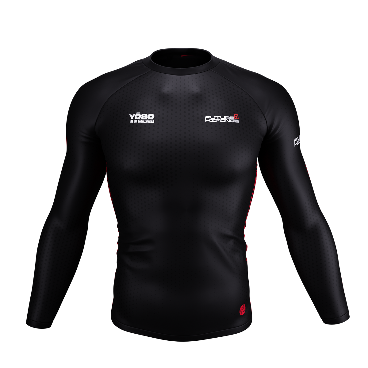 【YOURNUS】Flame Washing Long Sleeve Magic_The_Gathering_x_Brain_De