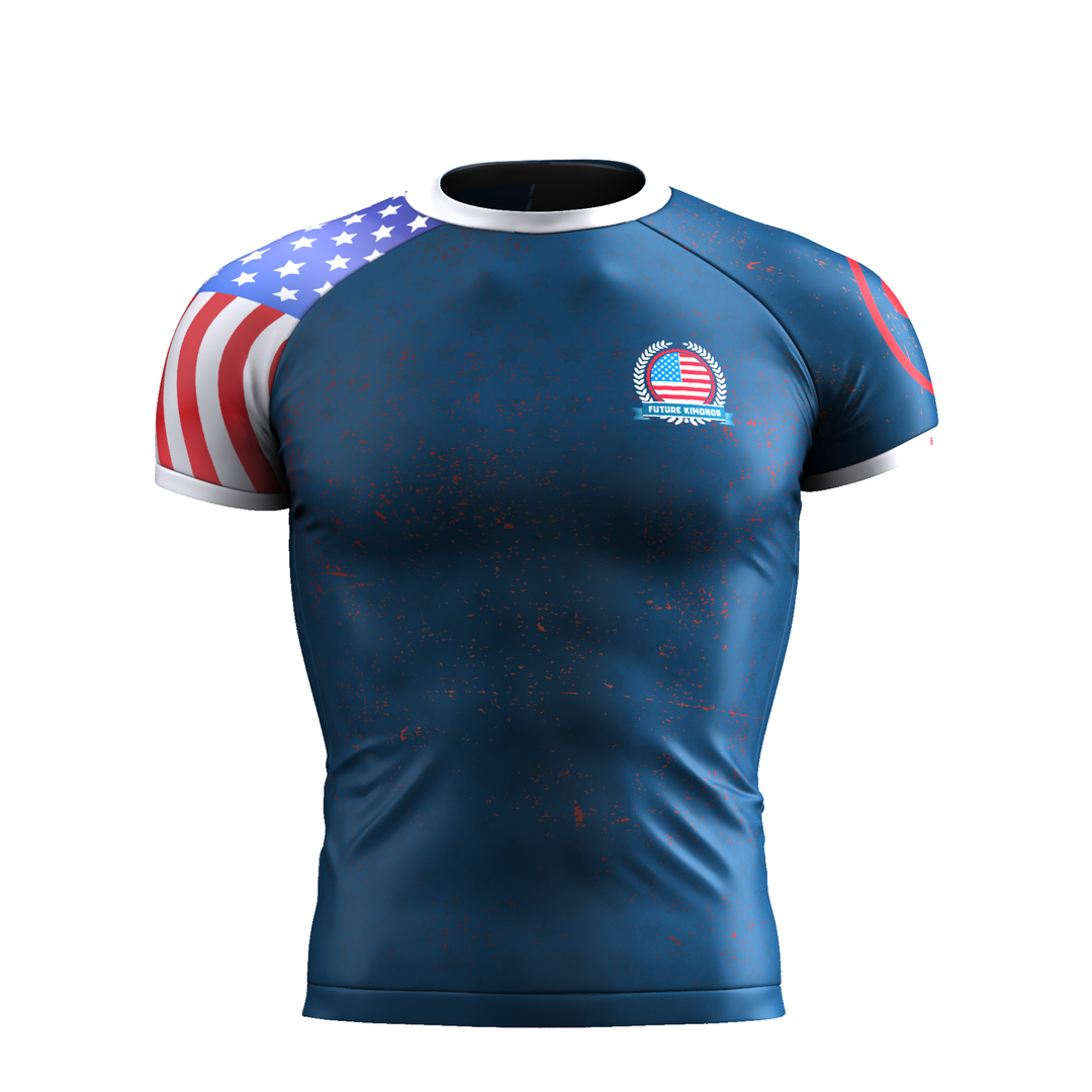 Independence - USA Short Sleeve Rash Guard