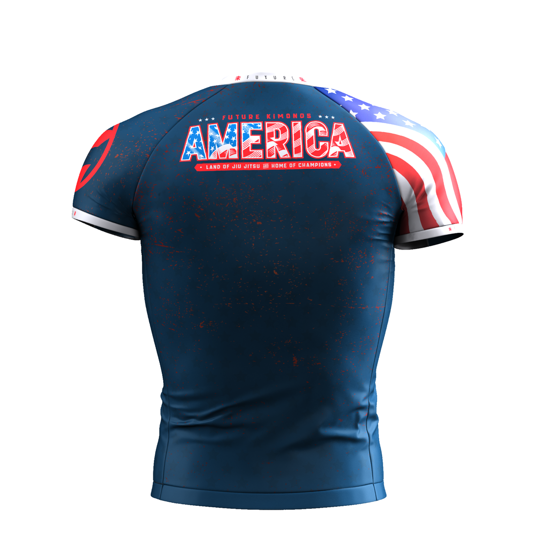 Independence - USA Short Sleeve Rash Guard