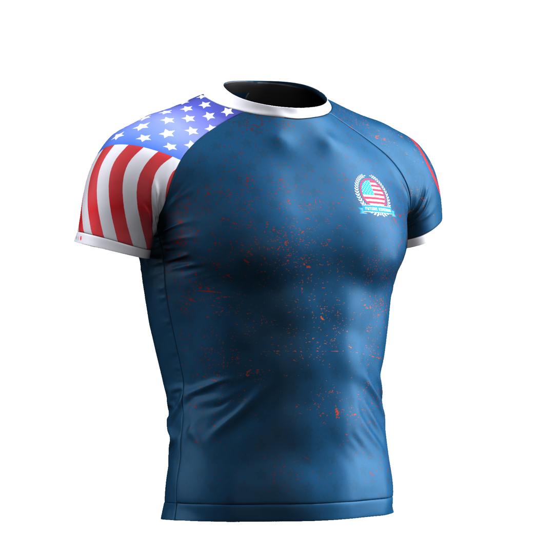 Independence - USA Short Sleeve Rash Guard