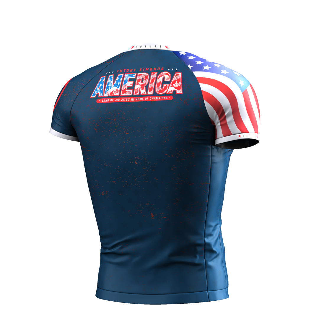 Independence - USA Short Sleeve Rash Guard