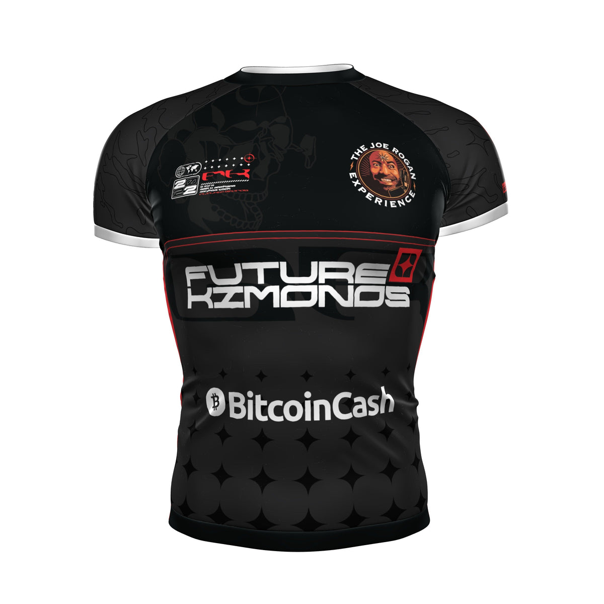 Gordon Ryan ADCC 2022 Black Short Sleeve Rash Guard MIRAI GROUP
