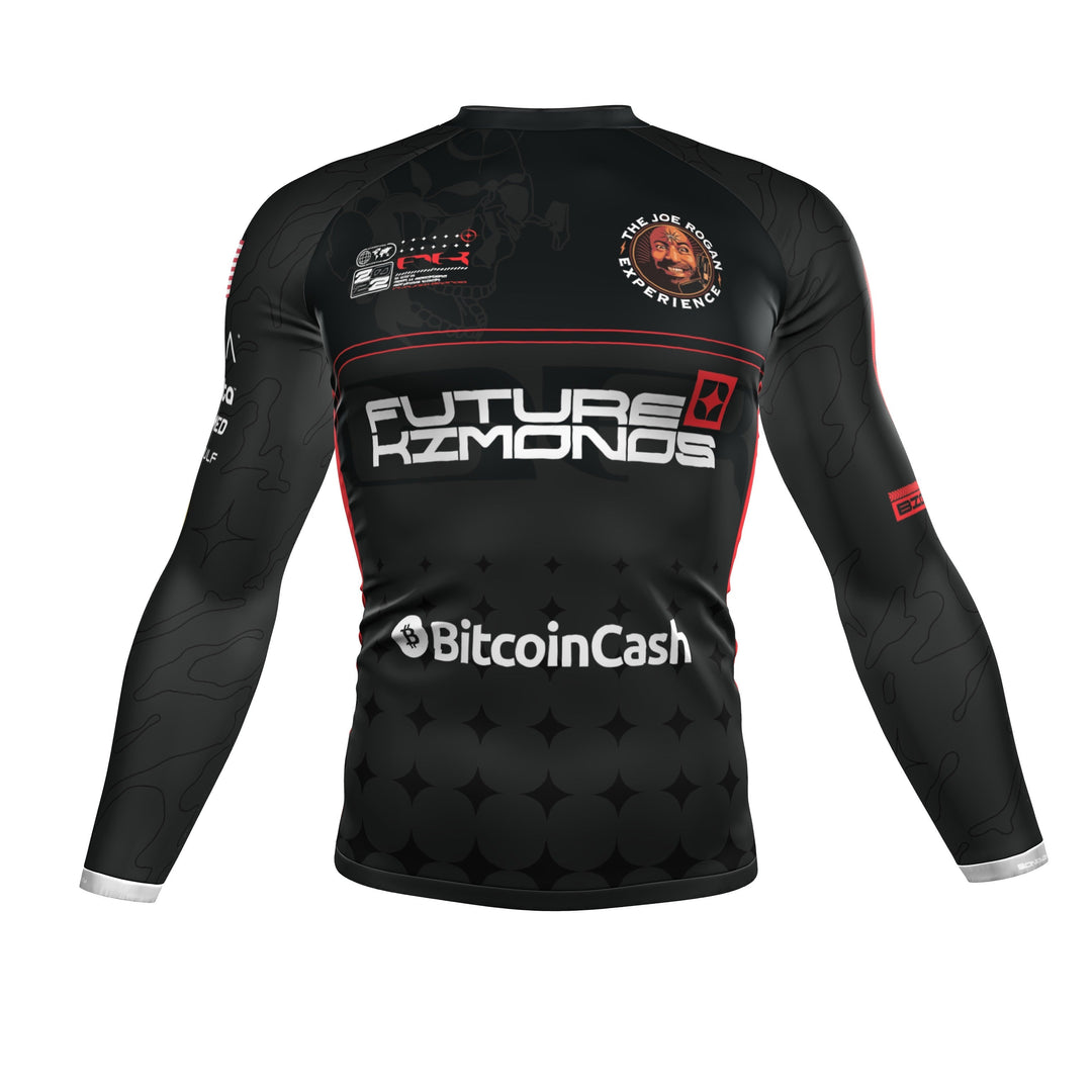 Gordon Ryan ADCC 2022 - Black Long Sleeve Rash Guard