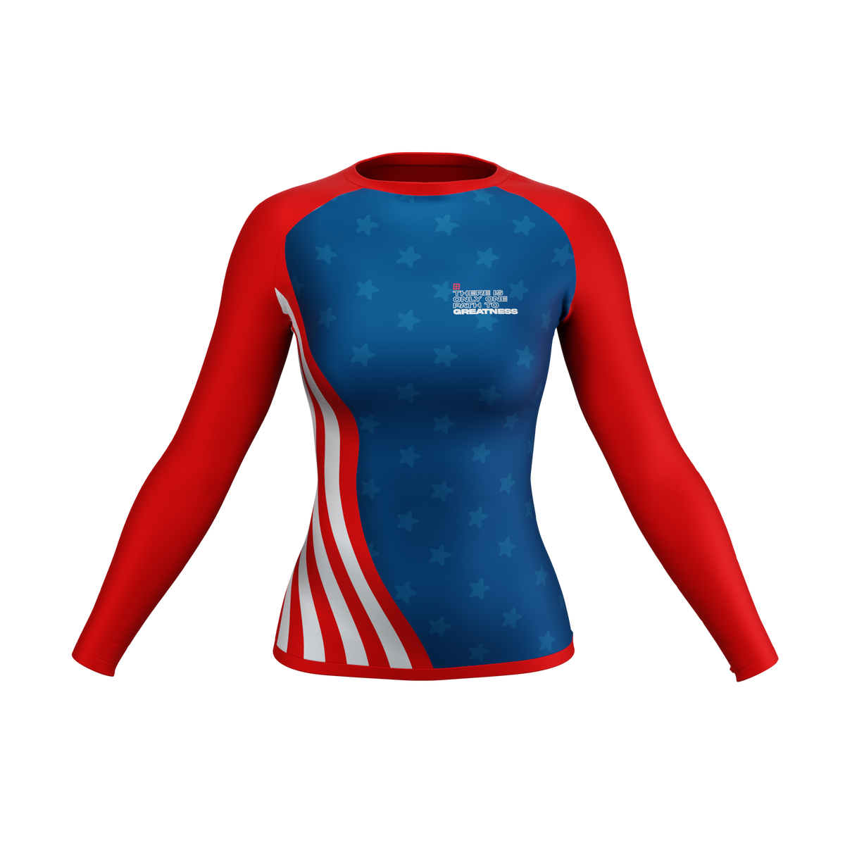 ラッシュガード DIAGONAL : 24SS / SHIRRING RASHGUARD SET (2COLORS) All American - Women's Long Sleeve Rash Guard – EARN THE GLORY