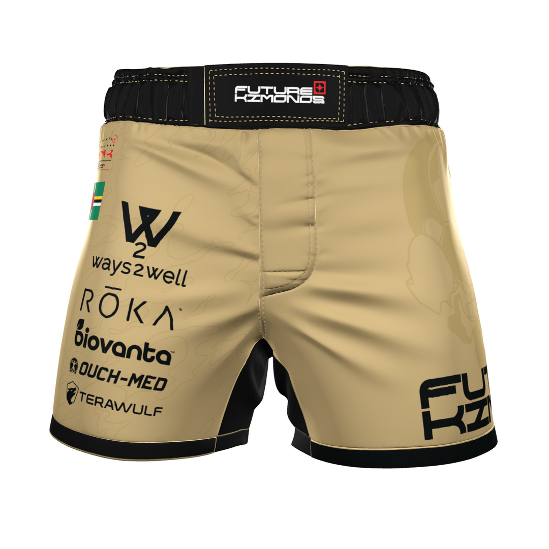 Gordon Ryan ADCC 2022 - Gold Fight Shorts