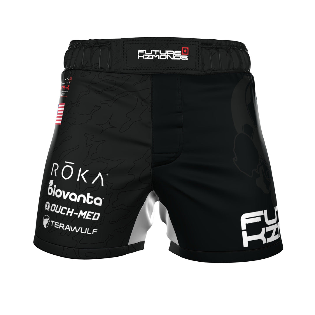 Gordon Ryan ADCC 2022 - Black Fight Shorts