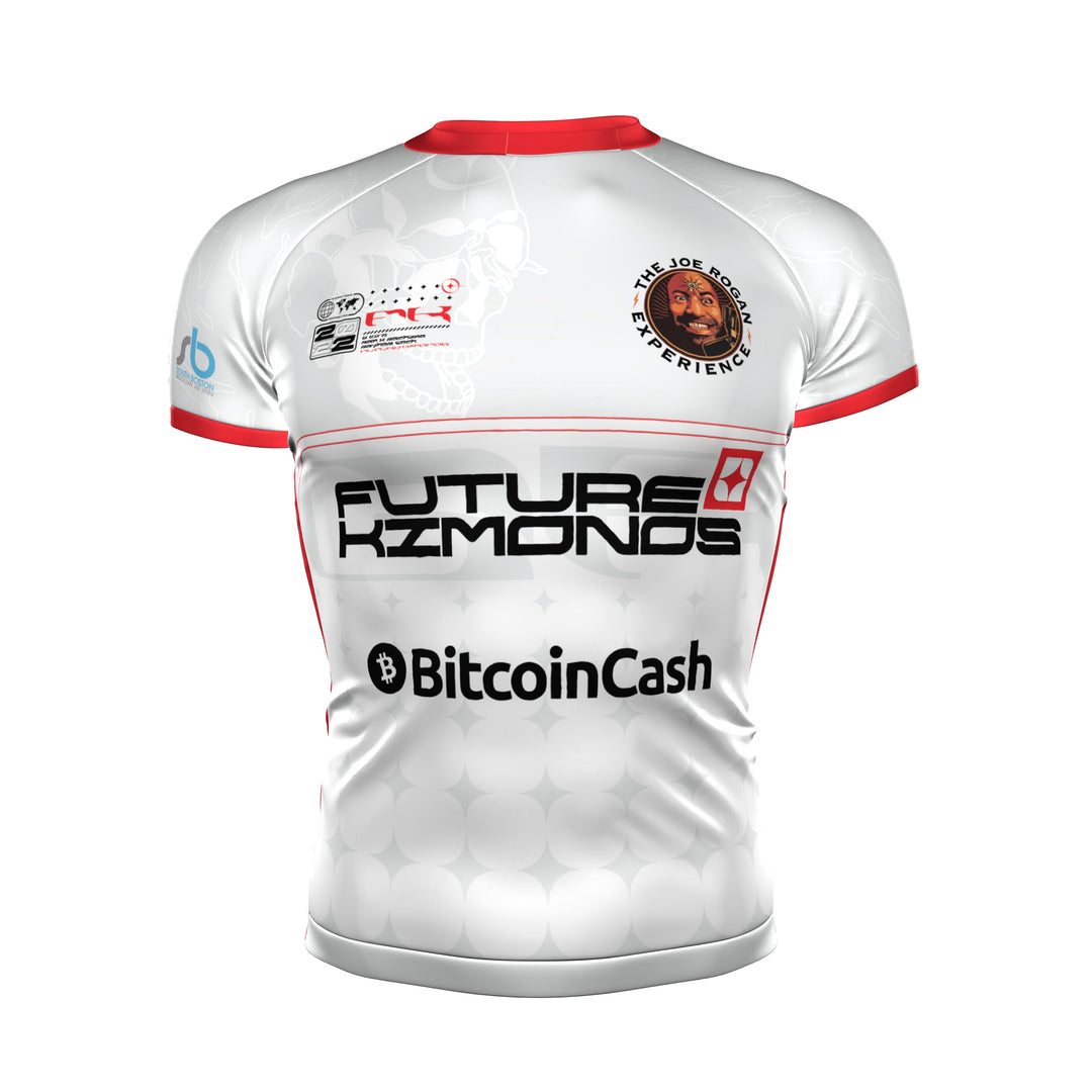 Gordon Ryan ADCC 2022 - White Short Sleeve Rash Guard