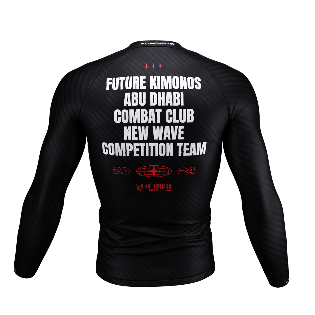 *IN STOCK* ADCC TEAM 2024 CAMO - LONG SLEEVE RASH GUARD