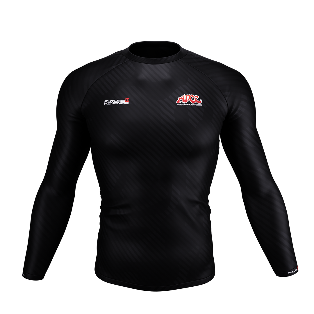 *IN STOCK* ADCC TEAM 2024 CAMO LONG SLEEVE RASH GUARD EARN THE GLORY