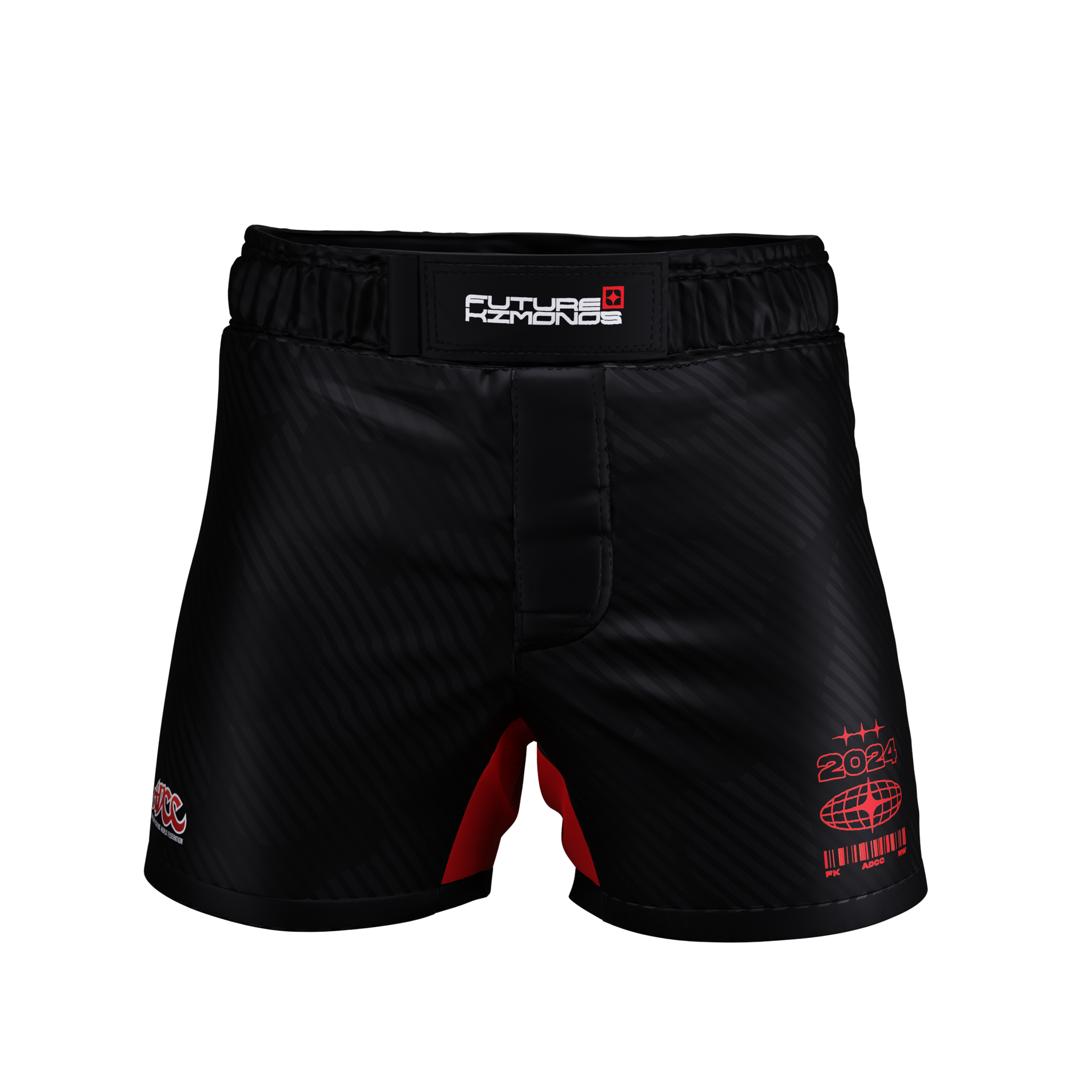 *IN STOCK* ADCC TEAM 2024 CAMO FIGHT SHORTS EARN THE GLORY