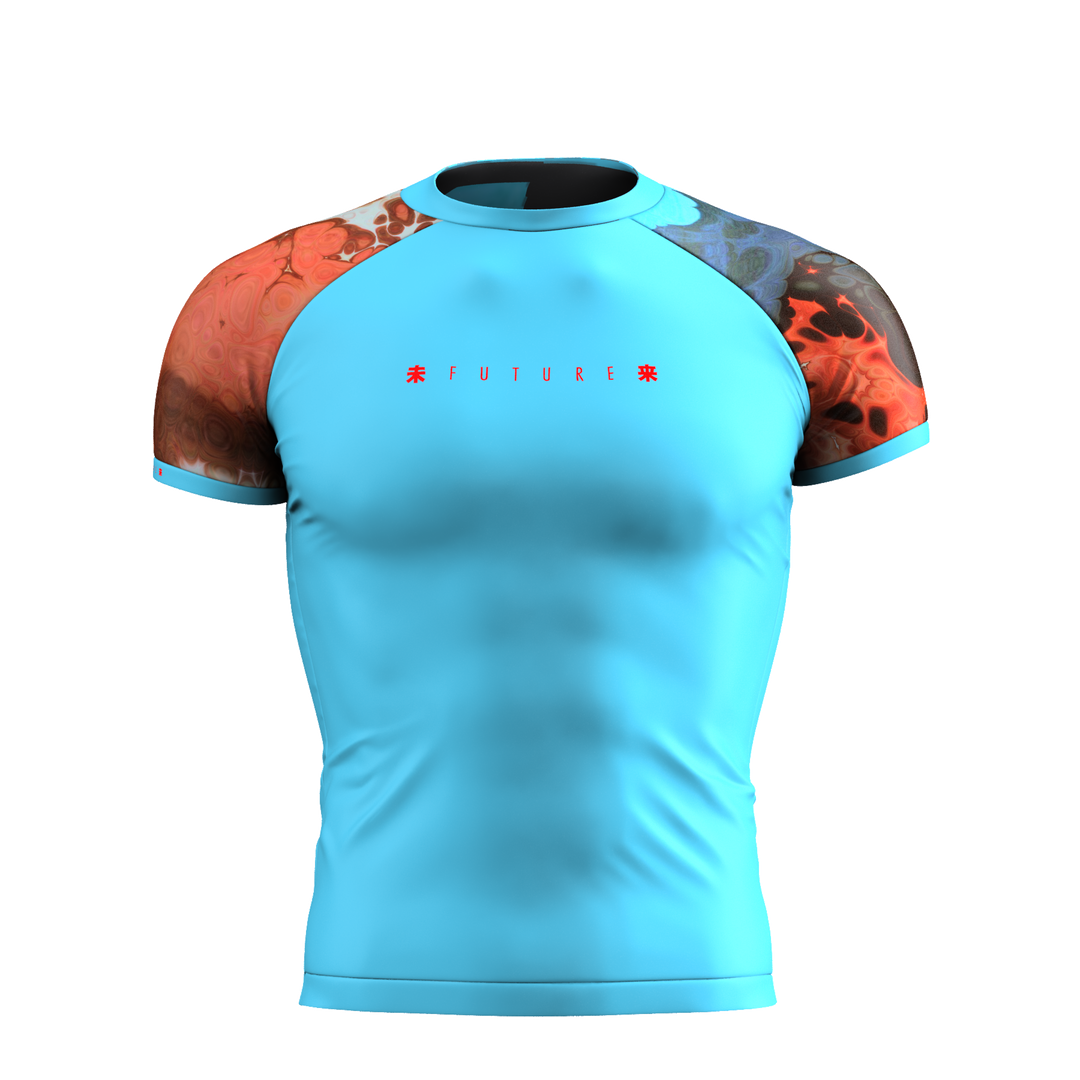 Acid - Short Sleeve Rash Guard