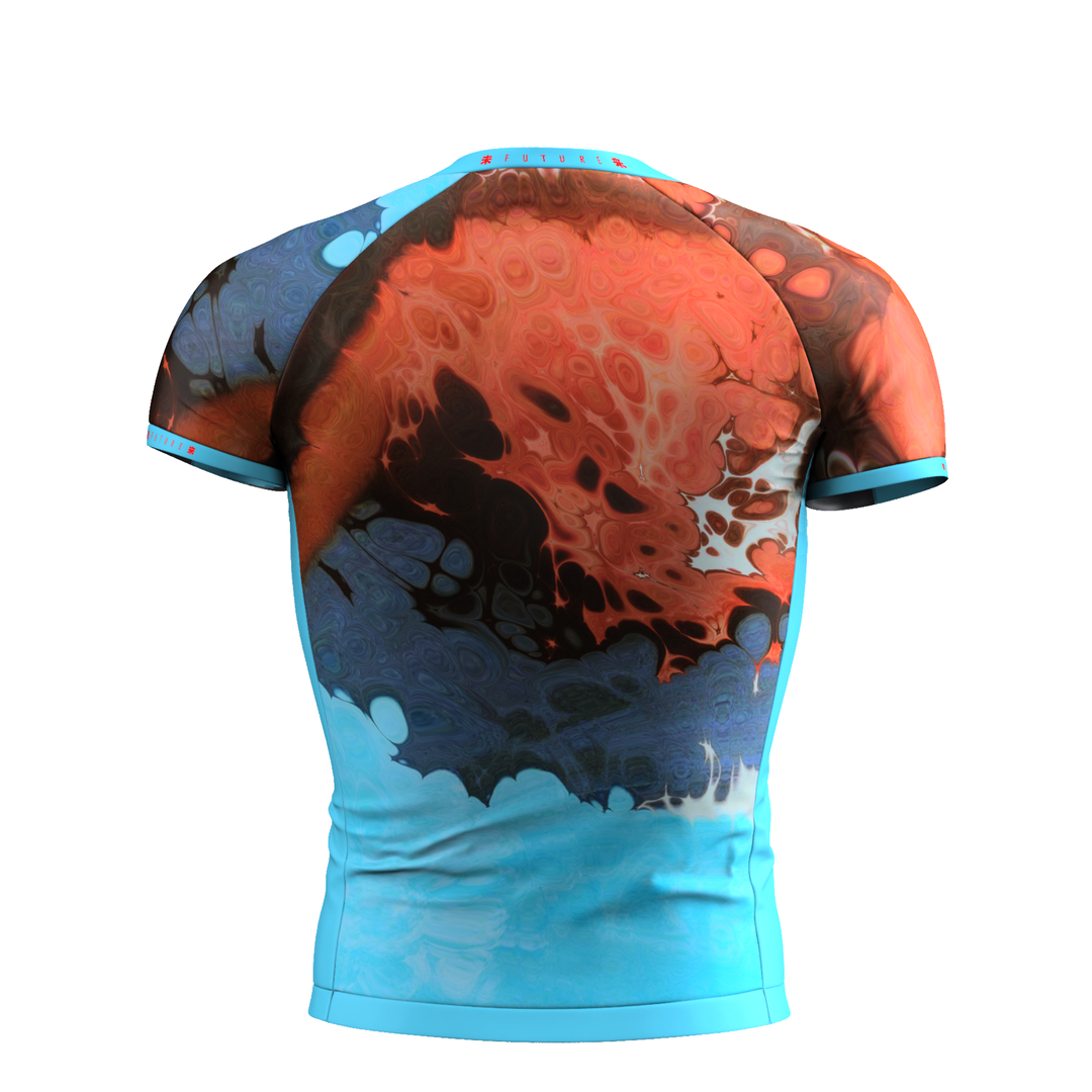 Acid - Short Sleeve Rash Guard