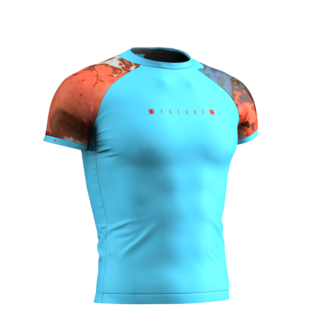 Acid - Short Sleeve Rash Guard