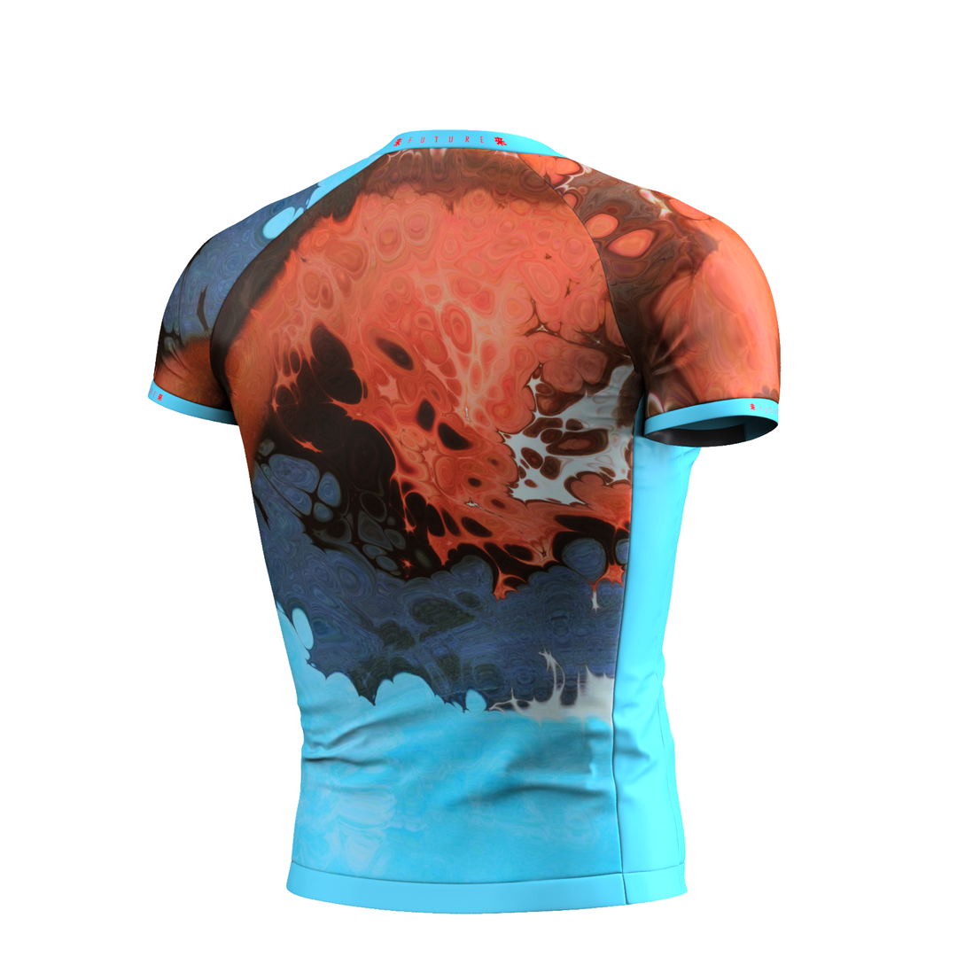 Acid - Short Sleeve Rash Guard