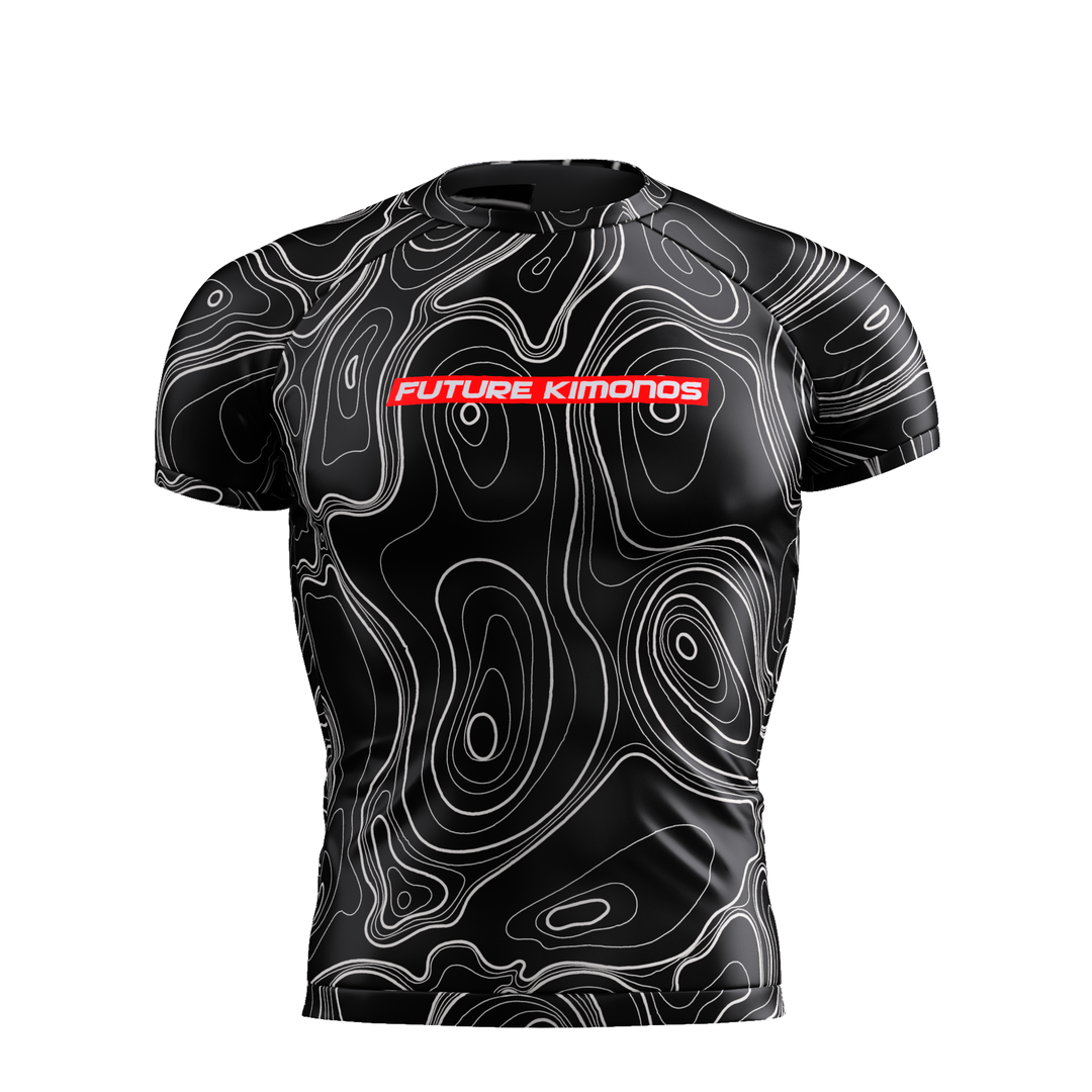 Topo - Short Sleeve Rash Guard