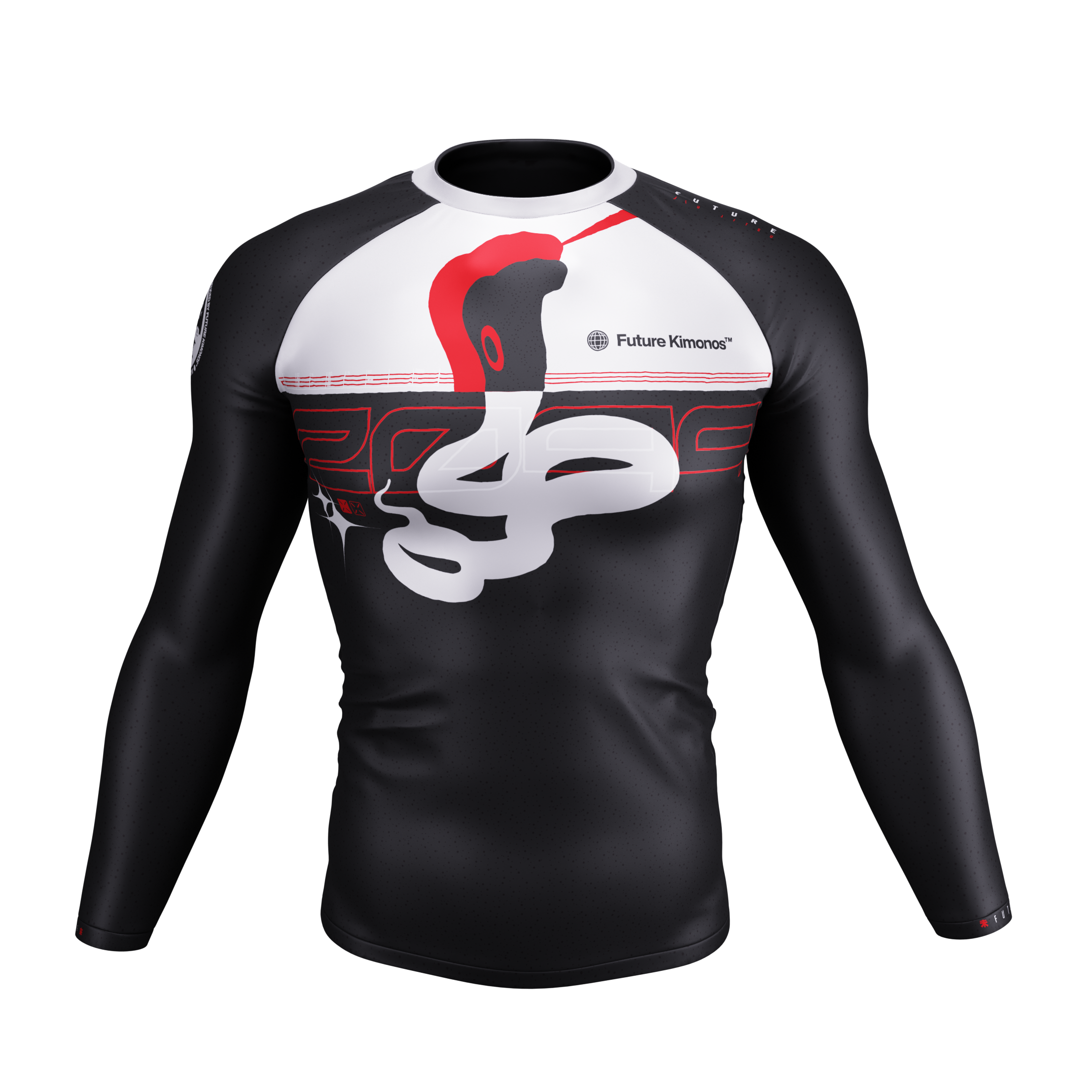 Cobra 2099 - Men's Long Sleeve Rash Guard – EARN THE GLORY Cobra 2099 - Men's Long Sleeve Rash Guard – EARN THE GLORY