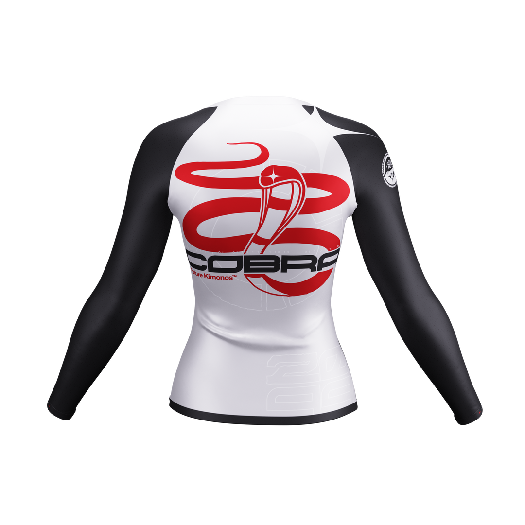 Cobra 2099 - Women's Long Sleeve Rash Guard – EARN THE GLORY Cobra 2099 - Women's Long Sleeve Rash Guard – EARN THE GLORY