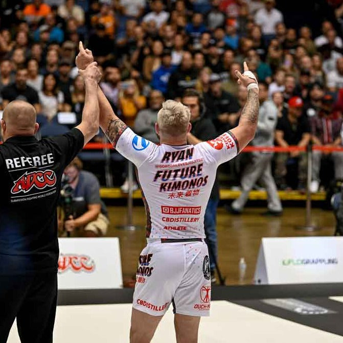 Gordon Ryan - ADCC 2019 Rash Guard White