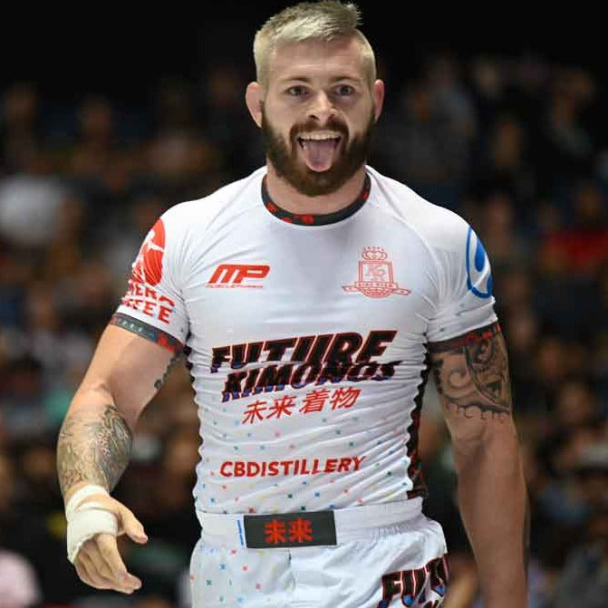 Gordon Ryan - ADCC 2019 Rash Guard White