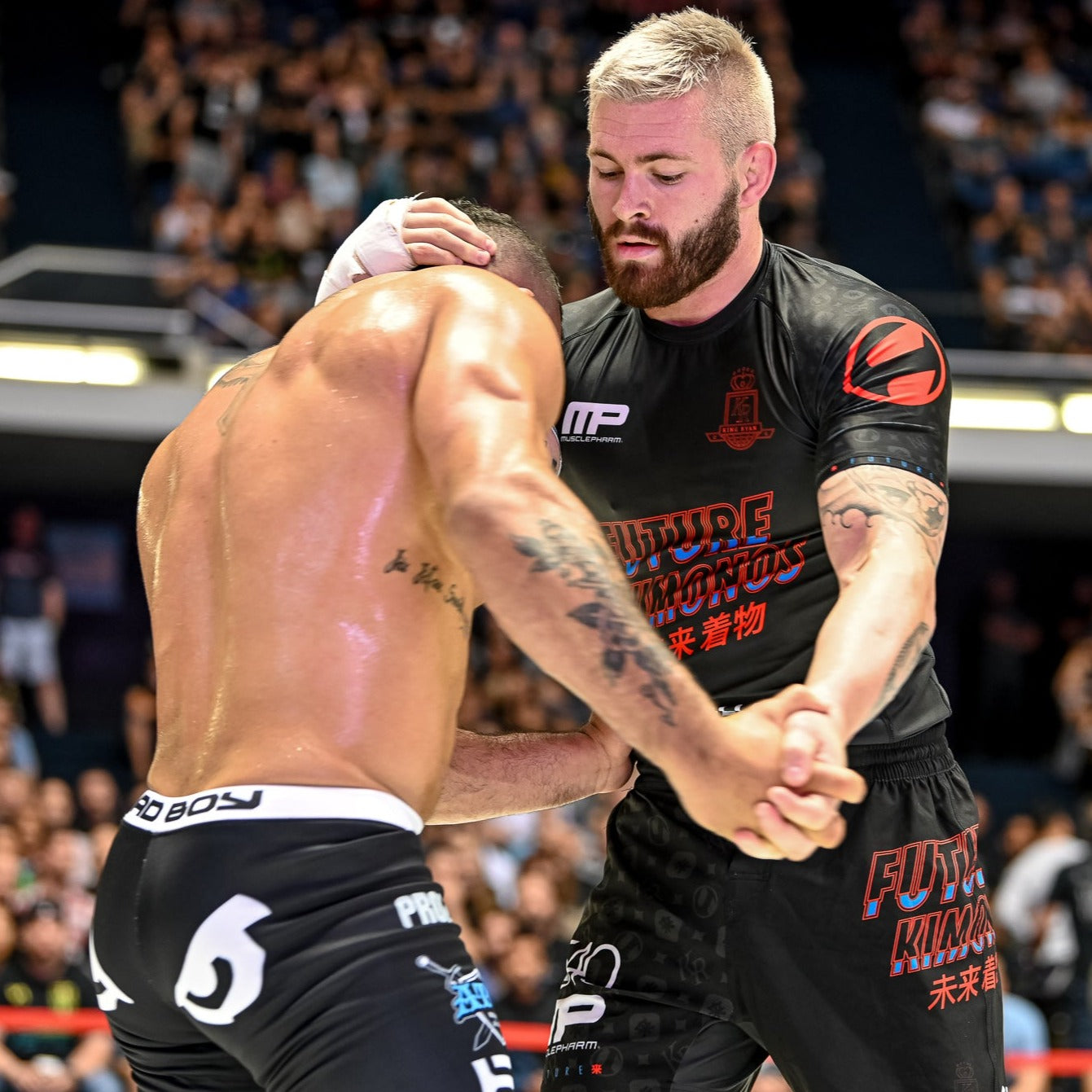 Gordon Ryan - ADCC 2019 Fight Shorts Black – EARN THE GLORY
