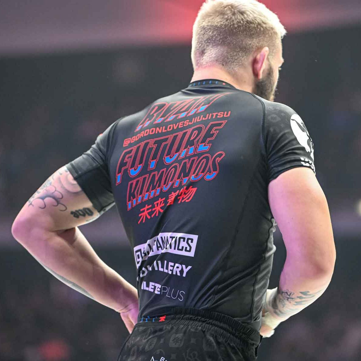 Gordon Ryan - ADCC 2019 Rash Guard Black – EARN THE GLORY