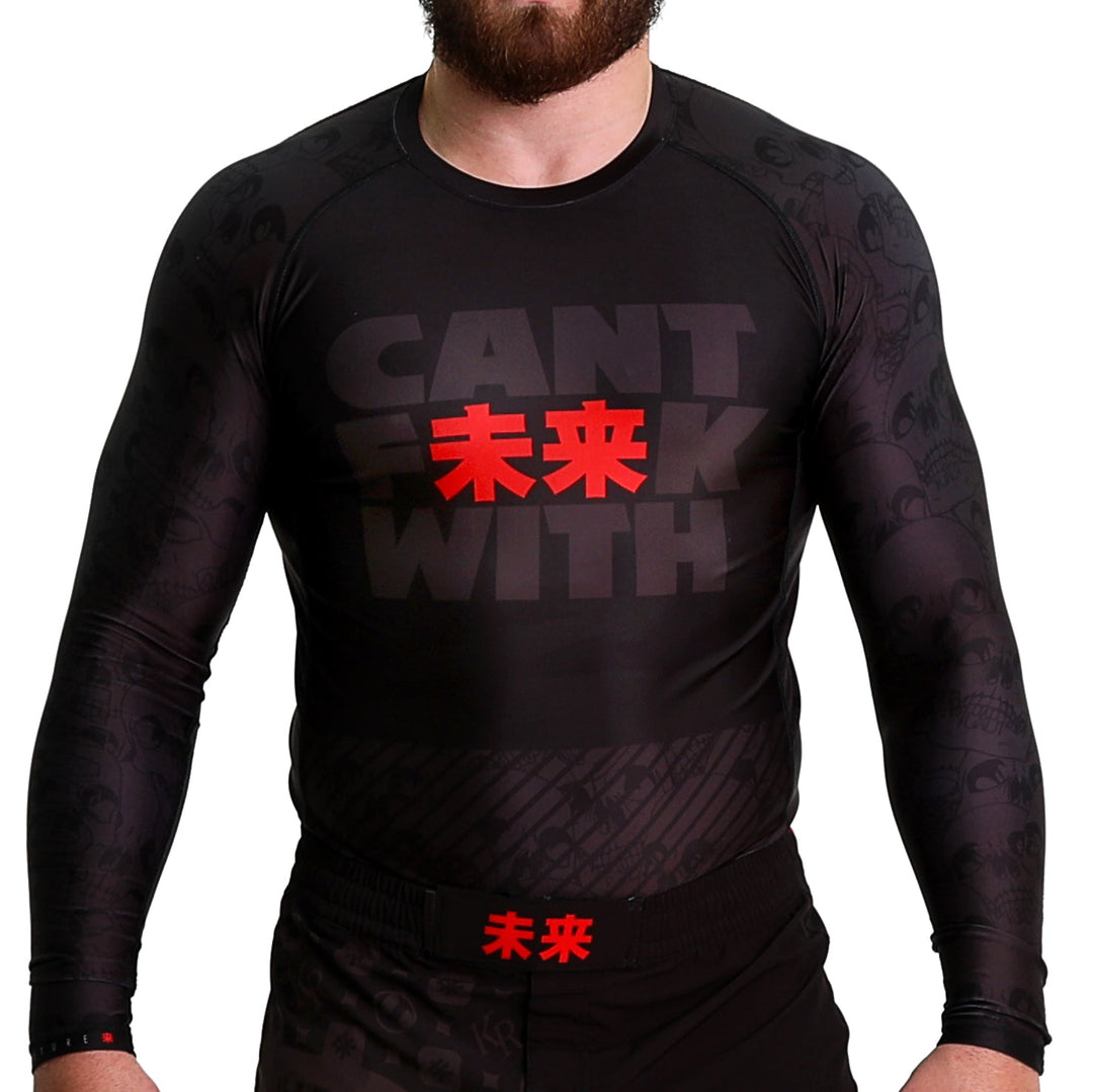 KING RYAN - Cant F未来K With Long Sleeve Rash Guard