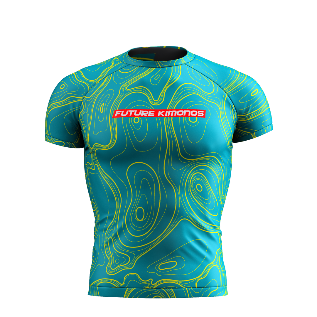 Topo - Short Sleeve Rash Guard