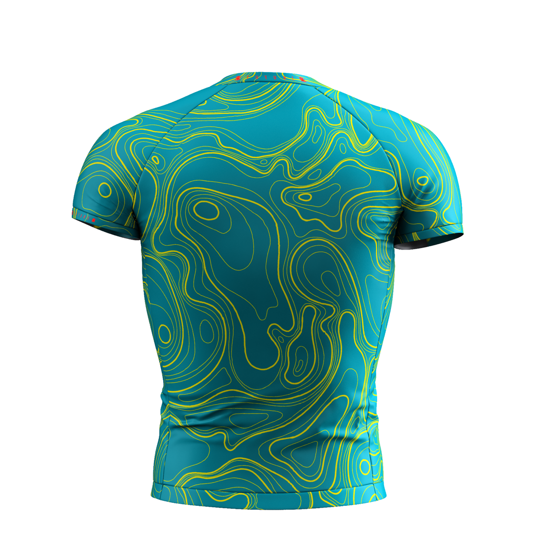 Topo - Short Sleeve Rash Guard