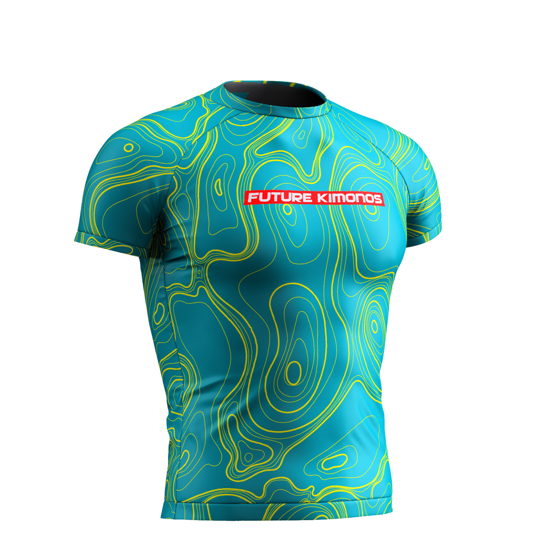 Topo - Short Sleeve Rash Guard