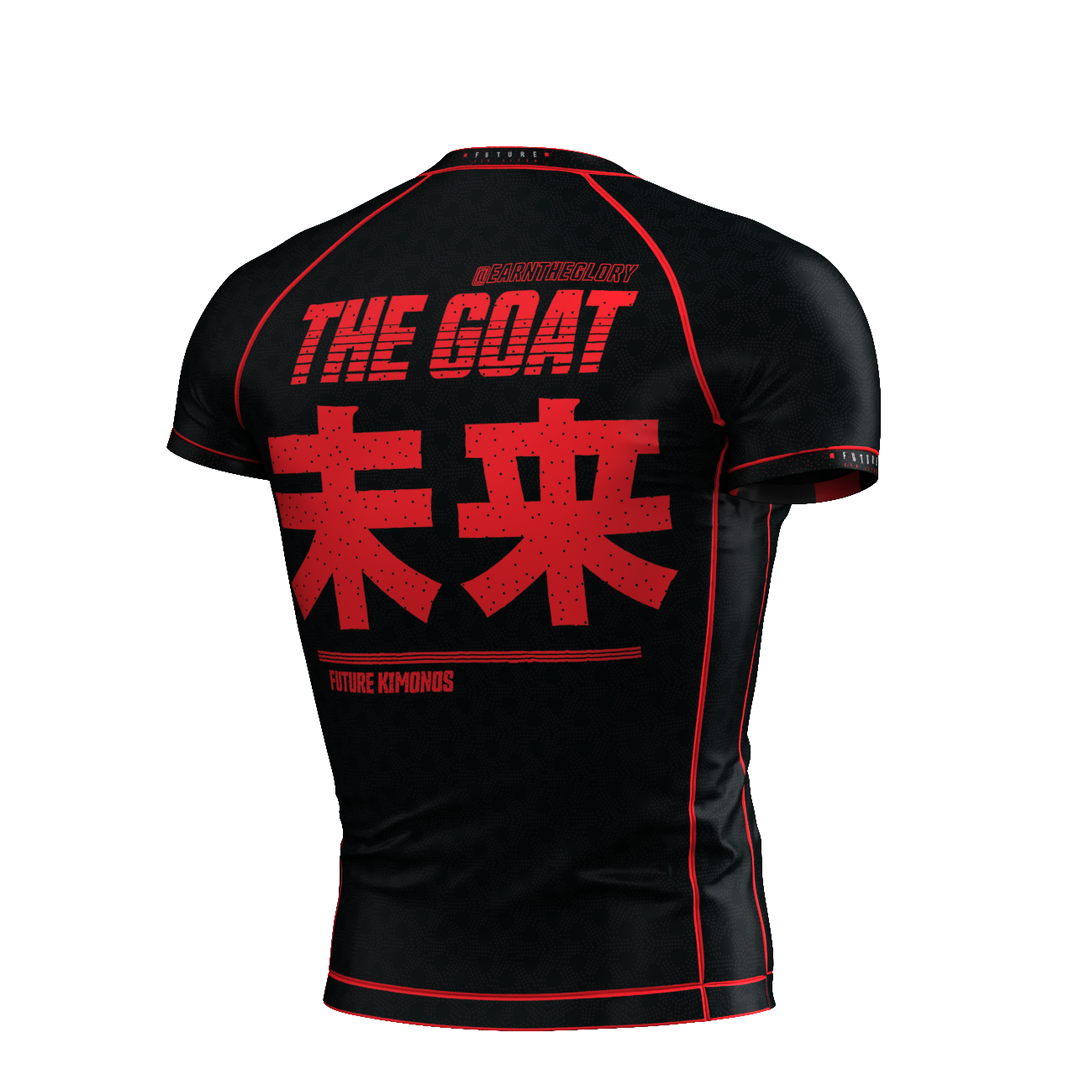 Horizon - Black Short Sleeve Rash Guard