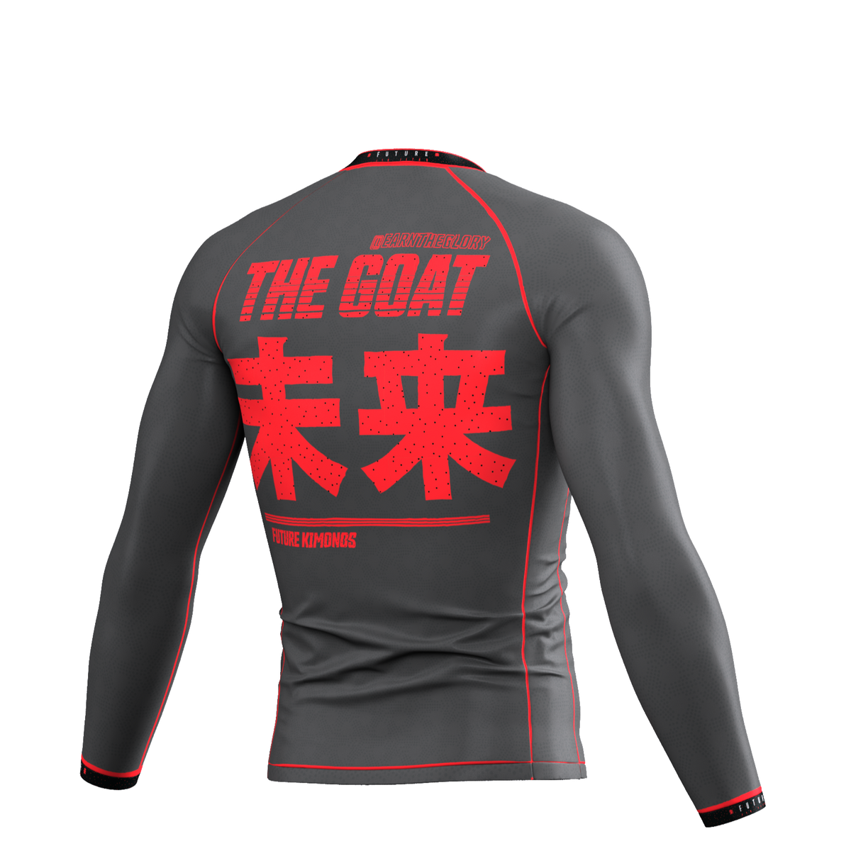 Horizon - Grey Long Sleeve Rash Guard – EARN THE GLORY