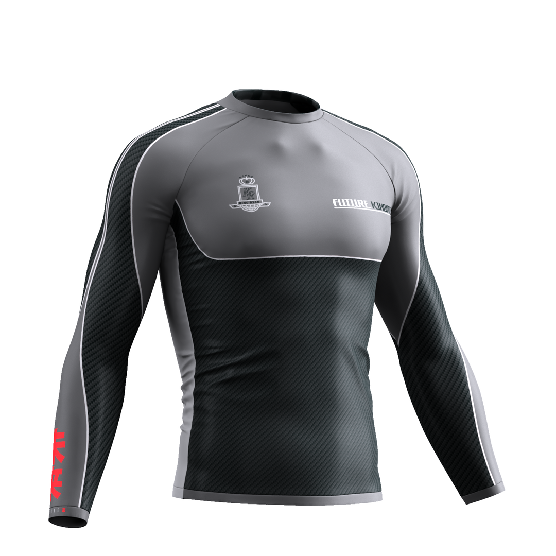 Gordon King Ryan 2020 - Long Sleeve Rash Guard Grey