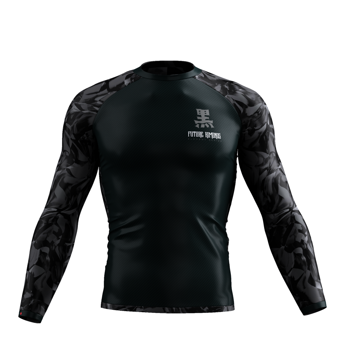 Elements Series - Obsidian Long Sleeve Rash Guard