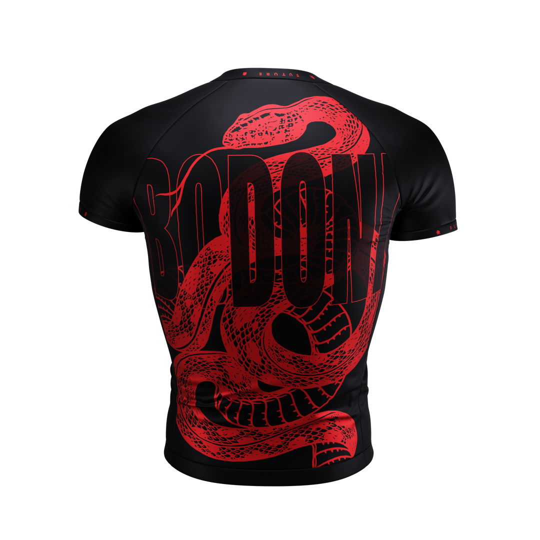 *IN STOCK*  DANGEROUS - Short Sleeve Rash Guard