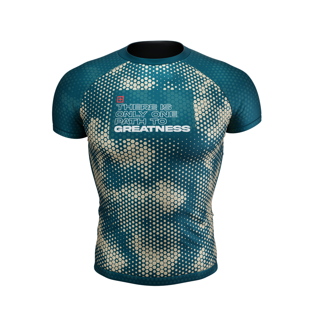 *IN STOCK*  One Path Camo - Short Sleeve Rash Guard