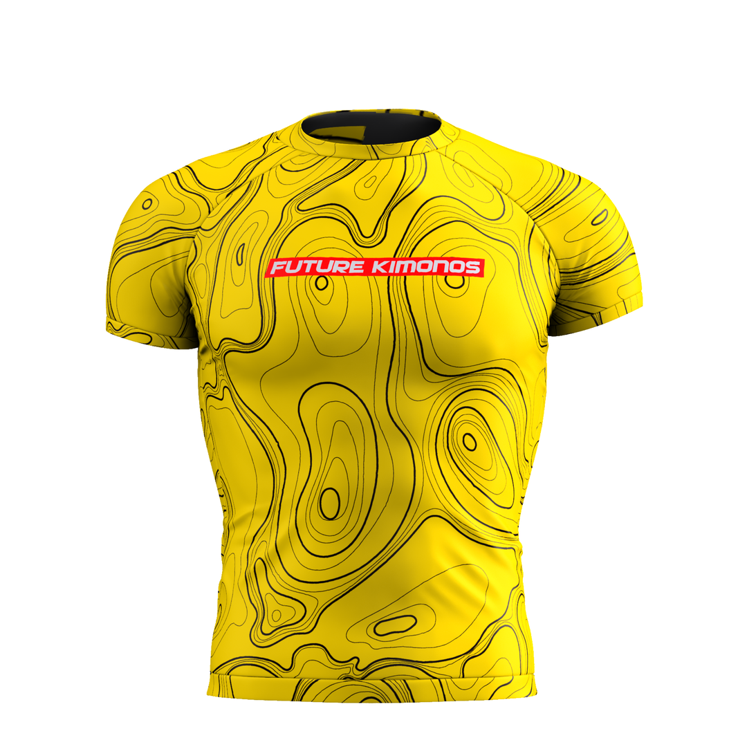 Topo - Short Sleeve Rash Guard