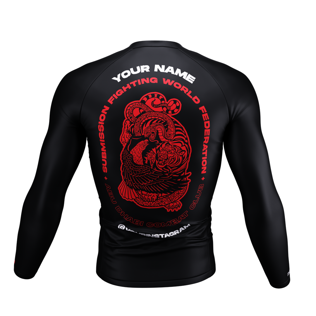 ADCC Submission Grappling World Federation Series - Long Sleeve Rash Guard