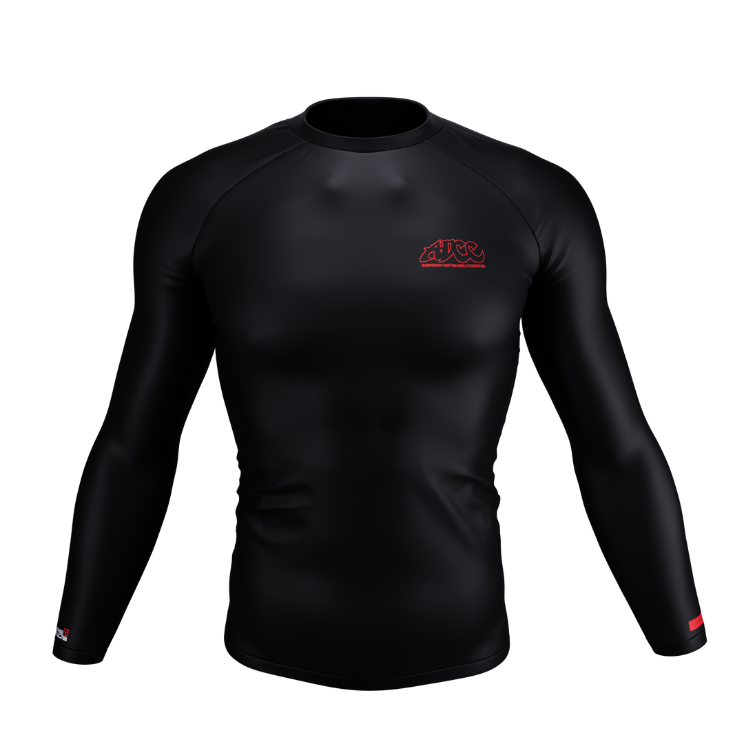 ADCC Submission Grappling World Federation Series - Long Sleeve Rash Guard