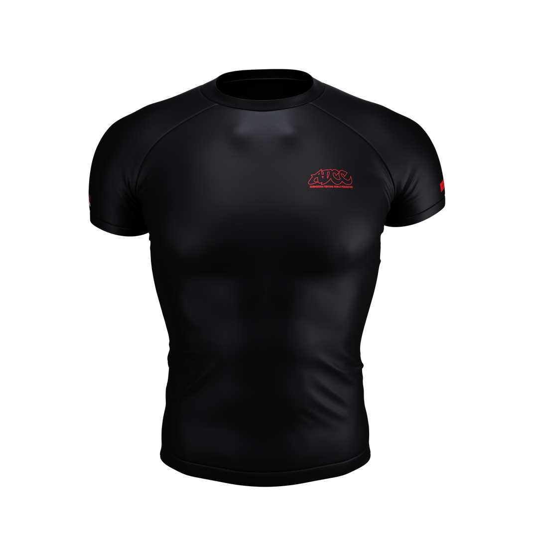 ADCC Submission Grappling World Federation Series - Short Sleeve Rash Guard
