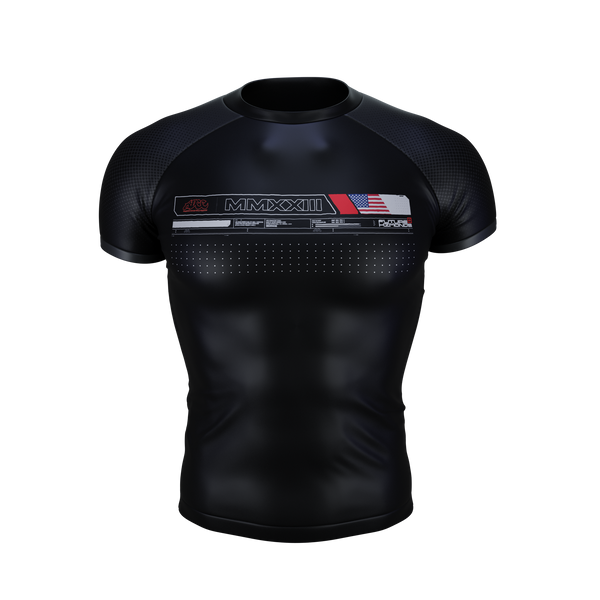 HYOD D3O® RASH GUARD BLACK GRAPHIC XL blackfront_9b0e7864-c2af-414c-