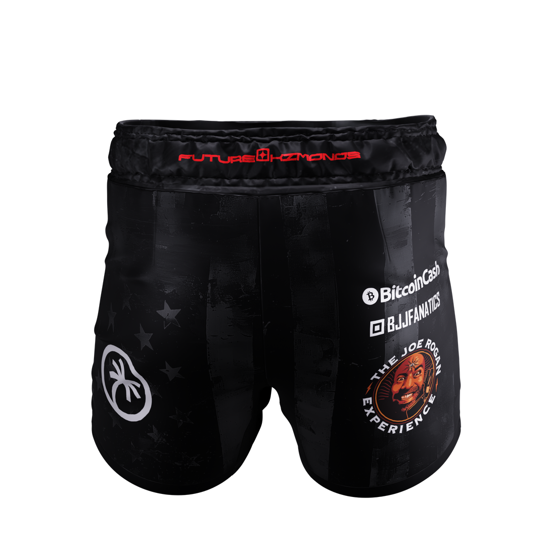 * IN STOCK * Gordon Ryan ADCC 2024 Black - Fight Shorts