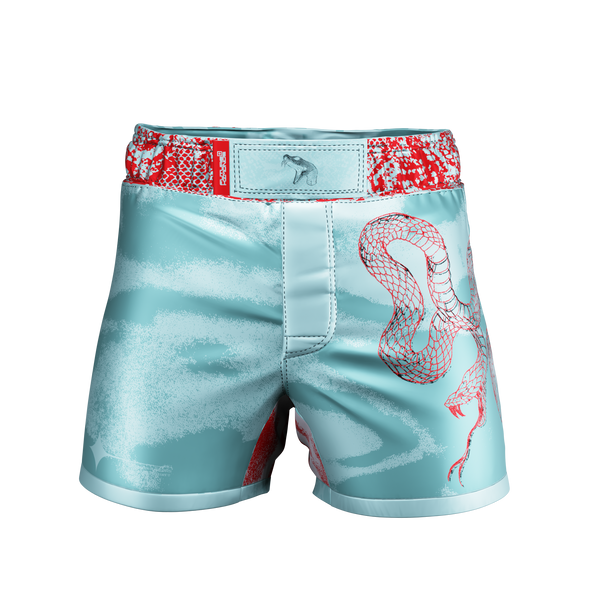 SERPENT CORE - Shorts - Blue – EARN THE GLORY