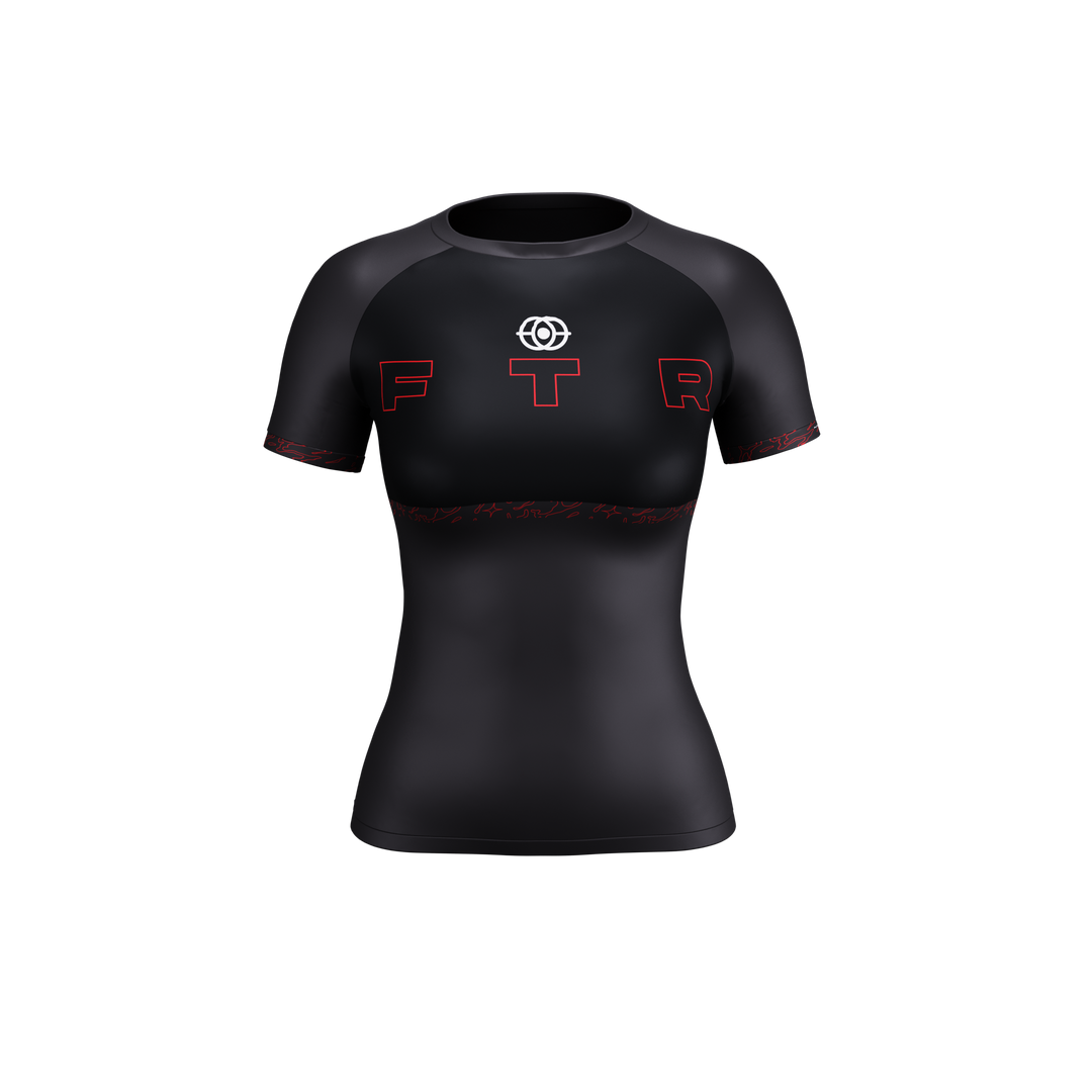 Grand Prix - Women's Short Sleeve Rash Guard