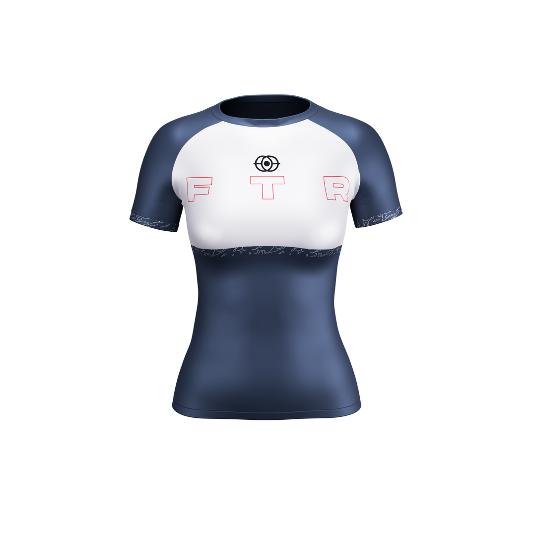 Grand Prix - Women's Short Sleeve Rash Guard